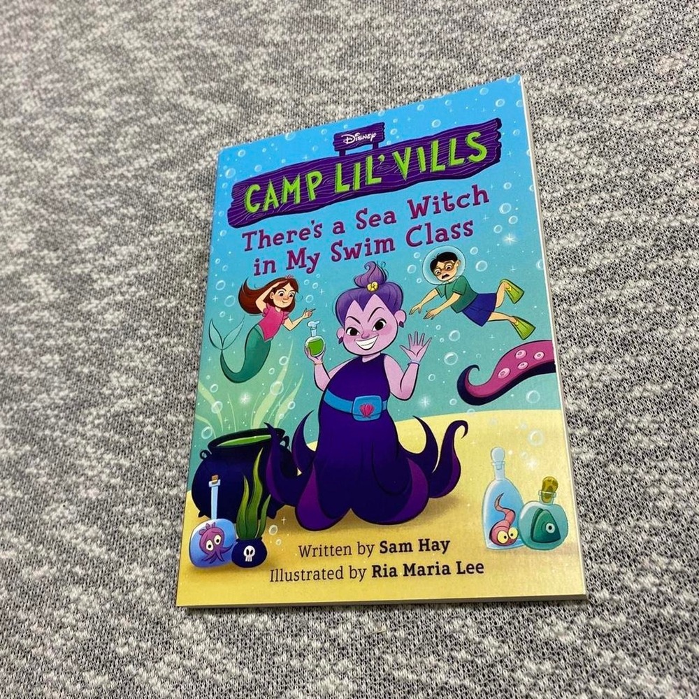 Disney Camp Lil' Vills There's a Sea Witch in My Swim Class by Hay Lee. SKU-B115